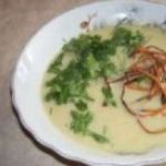 Cуп-пюре из кабачков