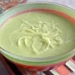 Крем-суп из кабачков