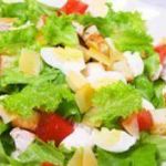 Салат Цезарь классический с курицей