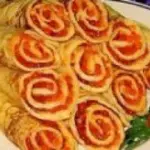 Блины с икрой