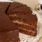 Пражский торт