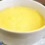 Соус молочный заварной