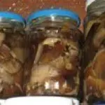 Маринованные грибы