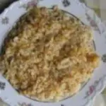 Гарнир из риса с морковью и луком
