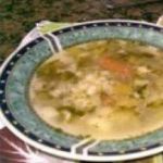 Суп из говядины на косточке