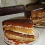 Торт Сметанник