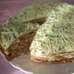 Печеночный торт