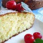Лимонный кекс