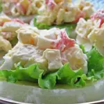 Ананасная закуска