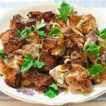 Шашлык в духовке