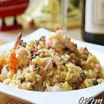 Ризотто с морепродуктами