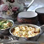 Порционная яичница