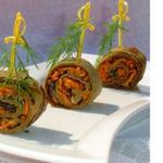Печеночные рулетики