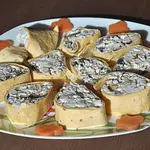 Рулет Праздничный
