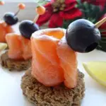 Семга соленая