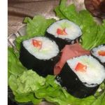 Футомаки или толстые роллы