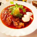 Борщ красный