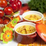 Суп-пюре из цветной капусты