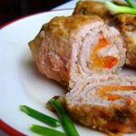 Мясные рулетики под соусом