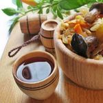 Капуста, тушенная с грибами