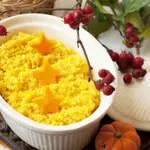 Каша пшенная тыквенная