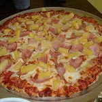 Пицца с беконом