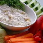 Соус из голубого сыра и шалота