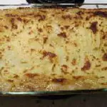 Картофельная запеканка с мясом