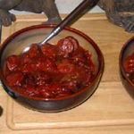Креольские сосиски