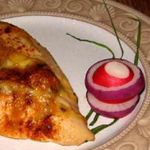 Фаршированная курица Бри