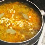 Щи из квашеной капусты