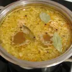 Куриный суп Звездочки