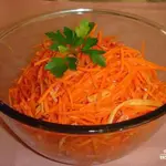 Морковь по-корейски (Корейская морковка)