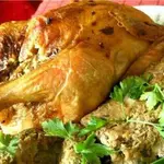 Курица с сюрпризом