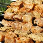 Шашлык из свинины в уксусе
