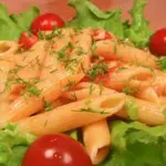 Макароны с сыром