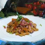 Клёцки с тунцом