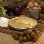 Пицца с картофелем