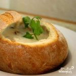 Сырный суп с брокколи