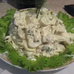Салат из кальмаров