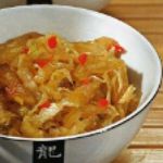 Китайская капуста с мёдом