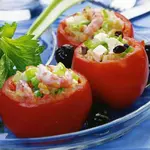 Фаршированные помидоры