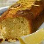 Лимонный кекс