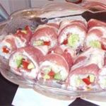 Мясные суши