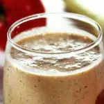 Кефирный напиток с овощами