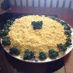 Салат Мимоза