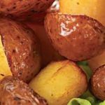 Грибы из картофеля