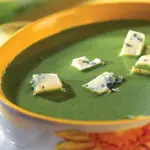 Суп из щавеля с сыром