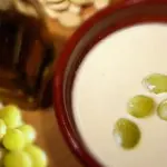 Испанский суп из миндаля