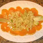 Салат из апельсинов и фенхеля